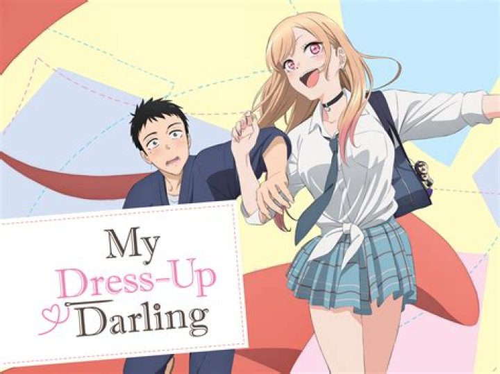 My Dress Up Darling Main character posing