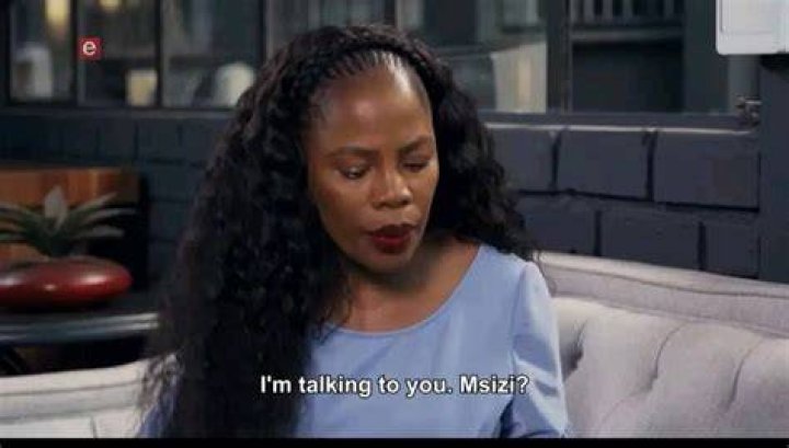 Mzansi soapie Mzansi soapie