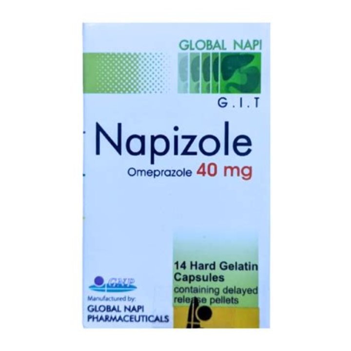 اقراص نابيزول Napizole دواعي الاستعمال والاثار الجانبية