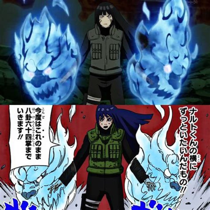 Naruto: 26 Things Hinata Can Do That Naruto Can’t