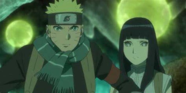 Naruto protects Hinata in The Last Naruto The Movie