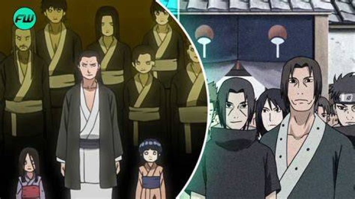 Naruto uses the Hyuga family ointment after the Chunin Exams