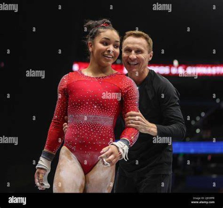 Nastia Liukin Parents Valeri Liukin And Anna Kotchneva