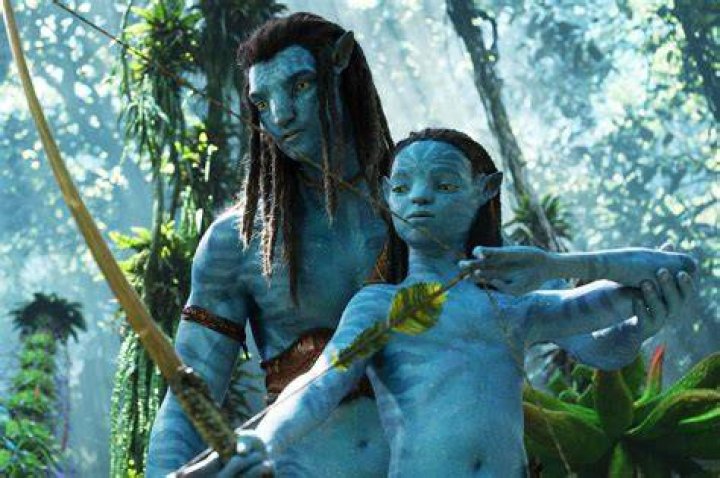 Neteyam in Avatar The Way Of Water.
