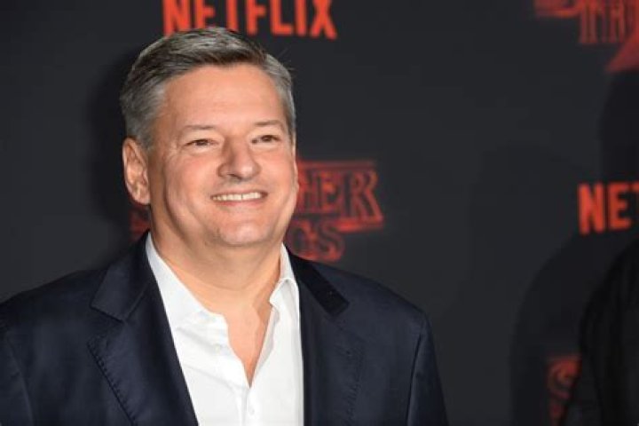 Netflix co-CEO Ted Sarandos attends the press preview for the reopening of the Egyptian Theatre, in Hollywood, California on November 6, 2023