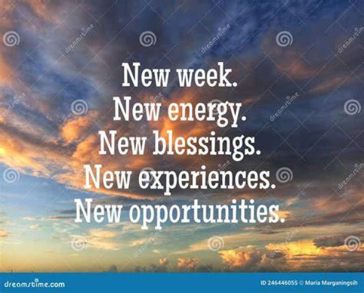 New week quotes New week quotes