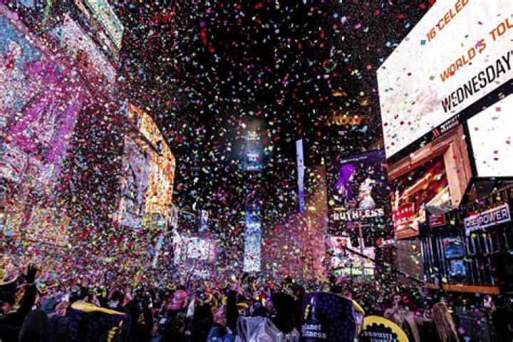 New Year's Eve Celebrations: Tyla Slays Performance at New York Times Square