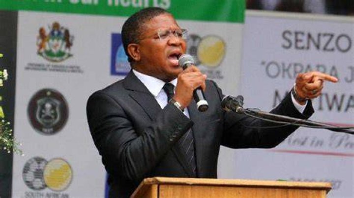 Newly Elected ANC Secretary General Fikile Mbalula Says “Old People” Need to Go As Cabinet Shuffle Looms