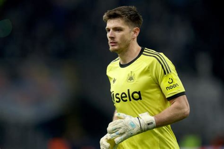 Nick Pope Picture