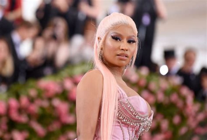 Nicki Minaj Made Baseball Caps a Fashion Moment for Life at Met Gala