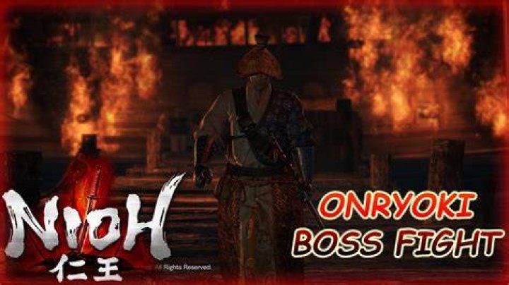 Nioh Onryoki Boss Fight