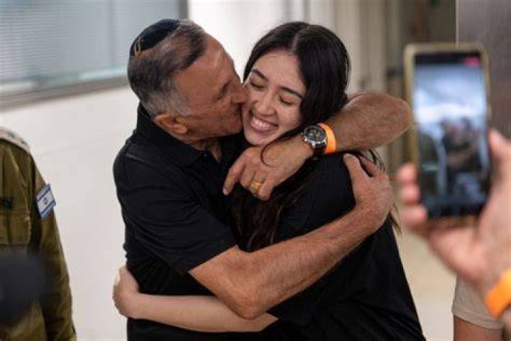 Noa Argamani Rescued Israeli hostage says boyfriend still being held