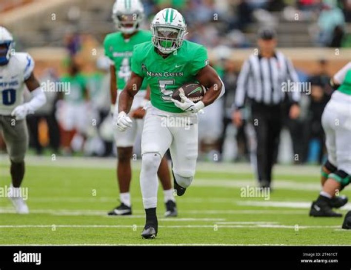 North Texas Mean Green Coaching Staff 2023
