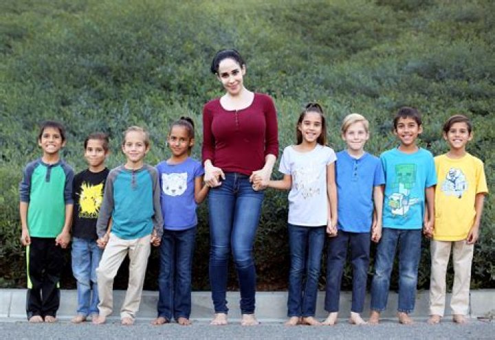 "Octomom" Nadya Suleman Shares Rare Insight Into Her Life With 14 Kids