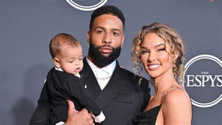 Odell Beckham Jr. And Baby Zydn Snap Photos During An Adorable Father
