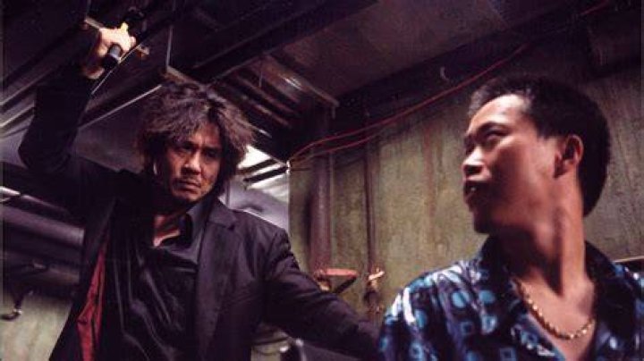 Oldboy 2003 Octopus