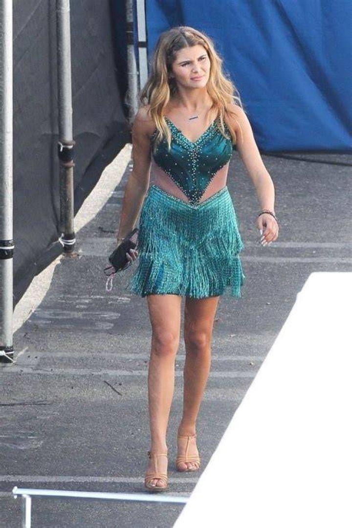 olivia jade DWTS