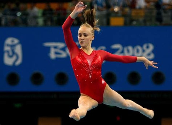 Olympic Gymnast Nastia Liukin Hits Back Over Anorexia Remark The Blast