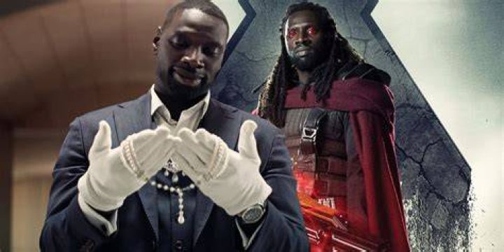 Omar sy Lupin Bishop Xmen days of future past
