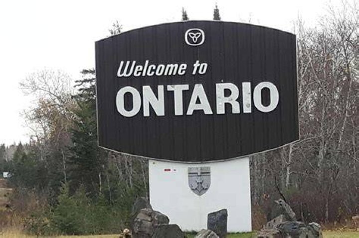 Ontario sign from Trailer Park Boys