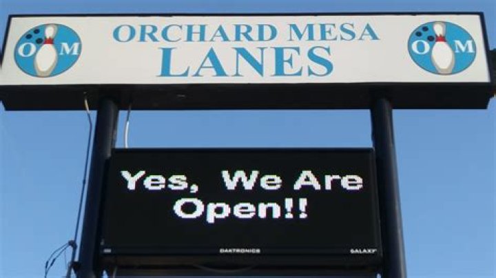 Orchard Mesa Lanes Home