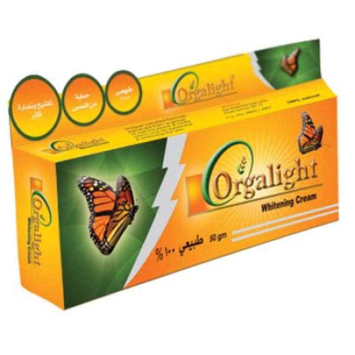 كريم اورجالايت Orgalight Cream لتفتيح البشرة والفوائد والاستخدامات