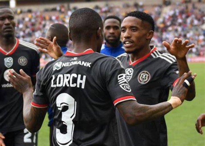 Orlando Pirates suspended Thembinkosi Lorch Orlando Pirates suspended Thembinkosi Lorch
