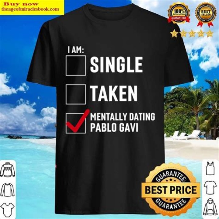 Pablo Gavi Relationship Shirt, Hoodie, Tank Top, Unisex Sweater