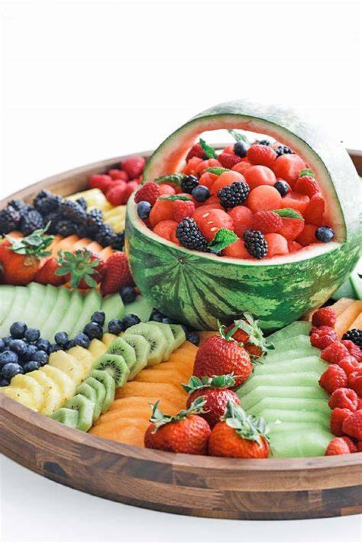 Party fruit platter ideas