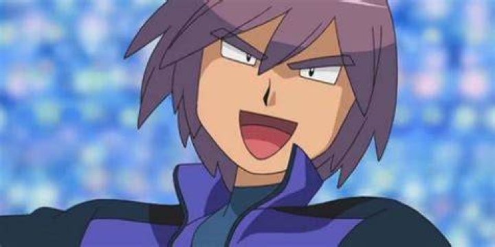Paul battling against Ash in the Pok&eacute;mon Diamond and Pearl anime