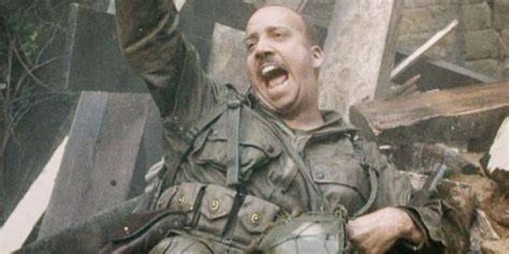 Paul Giamatti as William Hill in Saving Private Ryan
