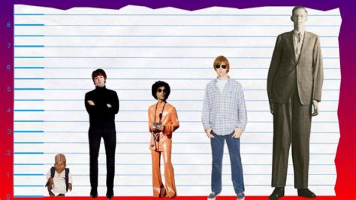 Paul McCartney Height