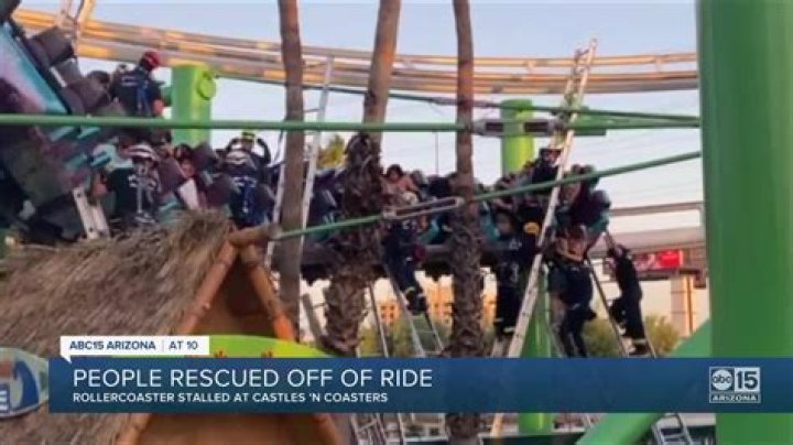 People stuck on ride at Gold Reef City during loadshedding