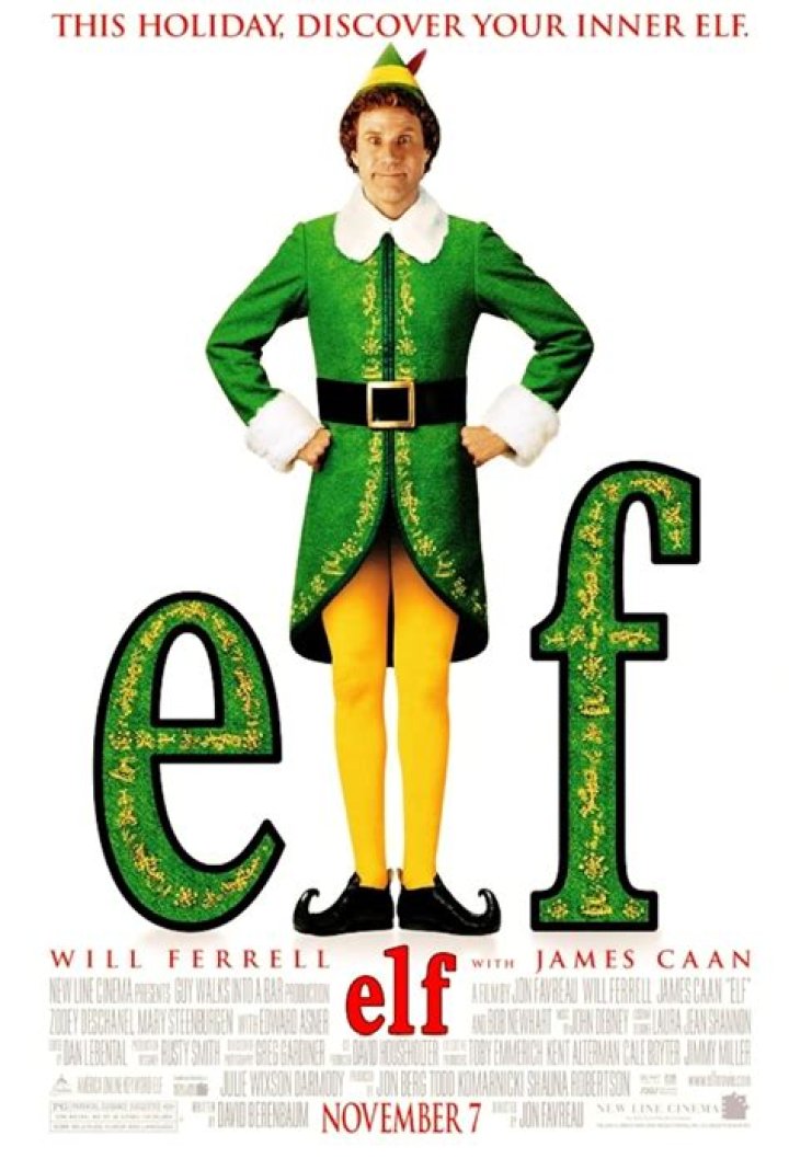 Peter Billingsley as Ming Ming looking serious in Elf