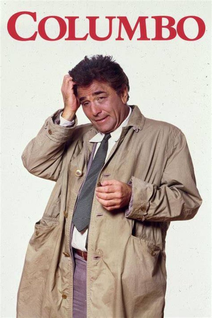 Peter Falk as detective Columbo in Columbo show