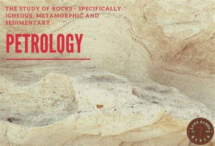 Petrology Science Rocks! Long Acres Ranch