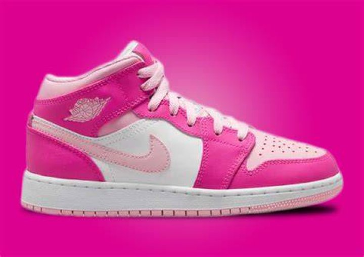 Pink Jordan 1: A Sneaker That Defines Style And Individuality