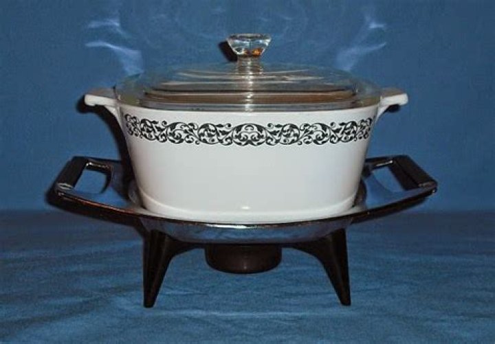 Platinum Filigree CorningWare Platinum Filigree CorningWare