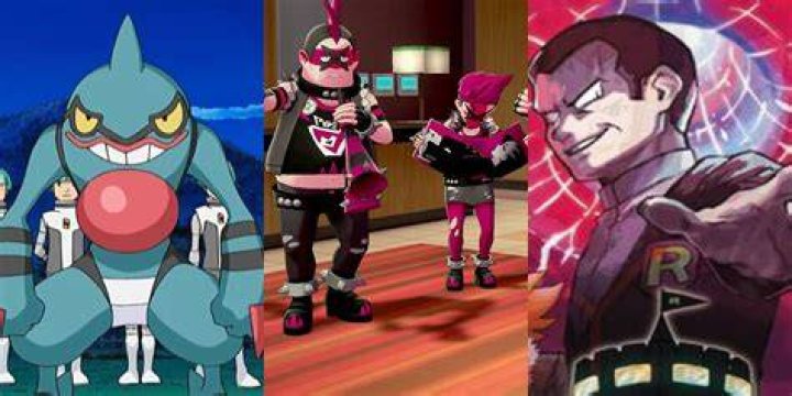 Pokémon: 10 Villains Fans Love