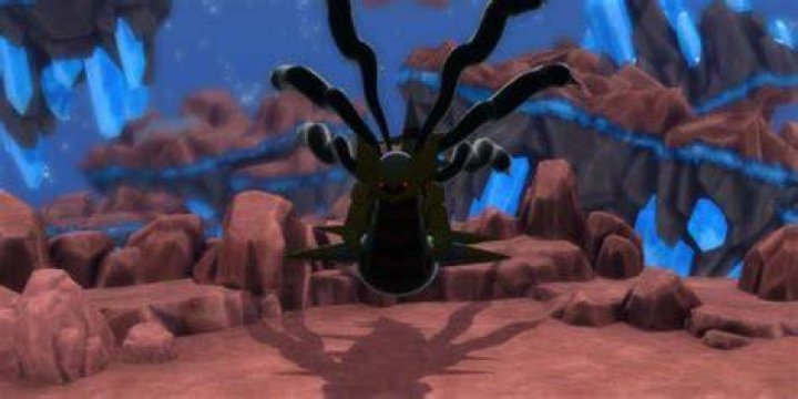 Pokemon BDSP Origin Form Giratina
