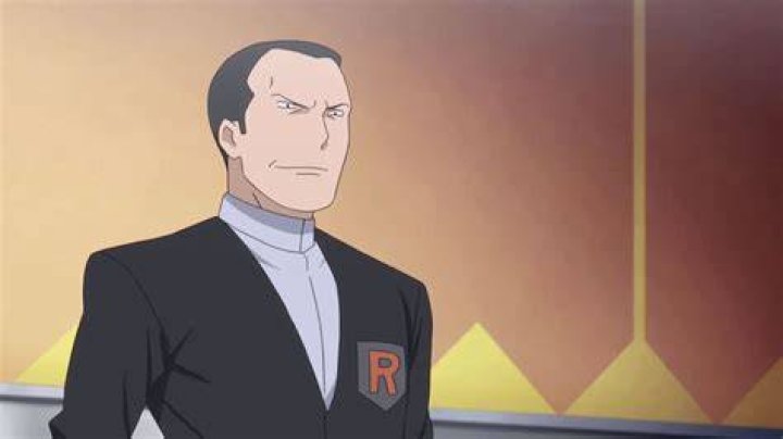 Pokemon origins Giovanni