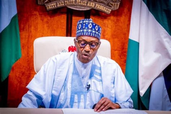 President Muhammadu Buhari speech