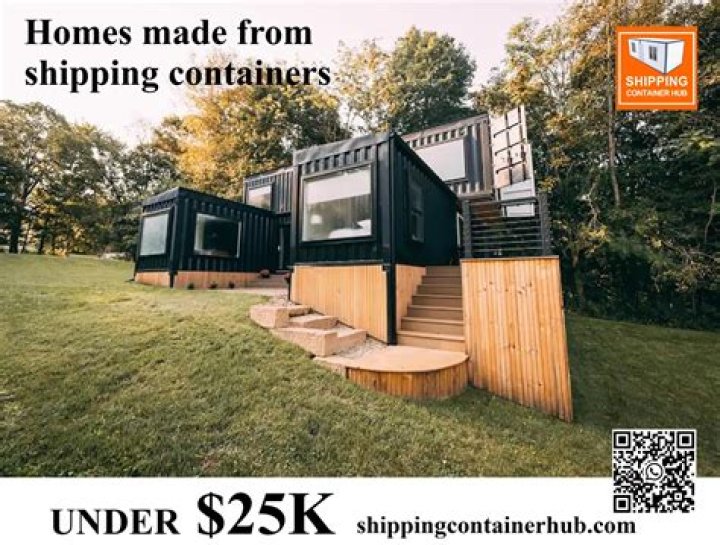 prices of container homes in South Africa