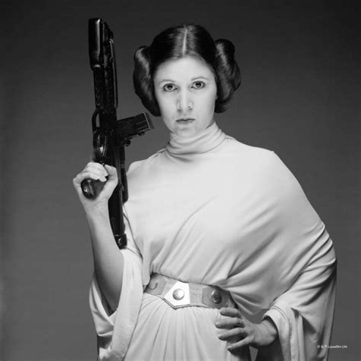 Princess Leia in Star Wars and Princess Yuki in The Hidden Fortress