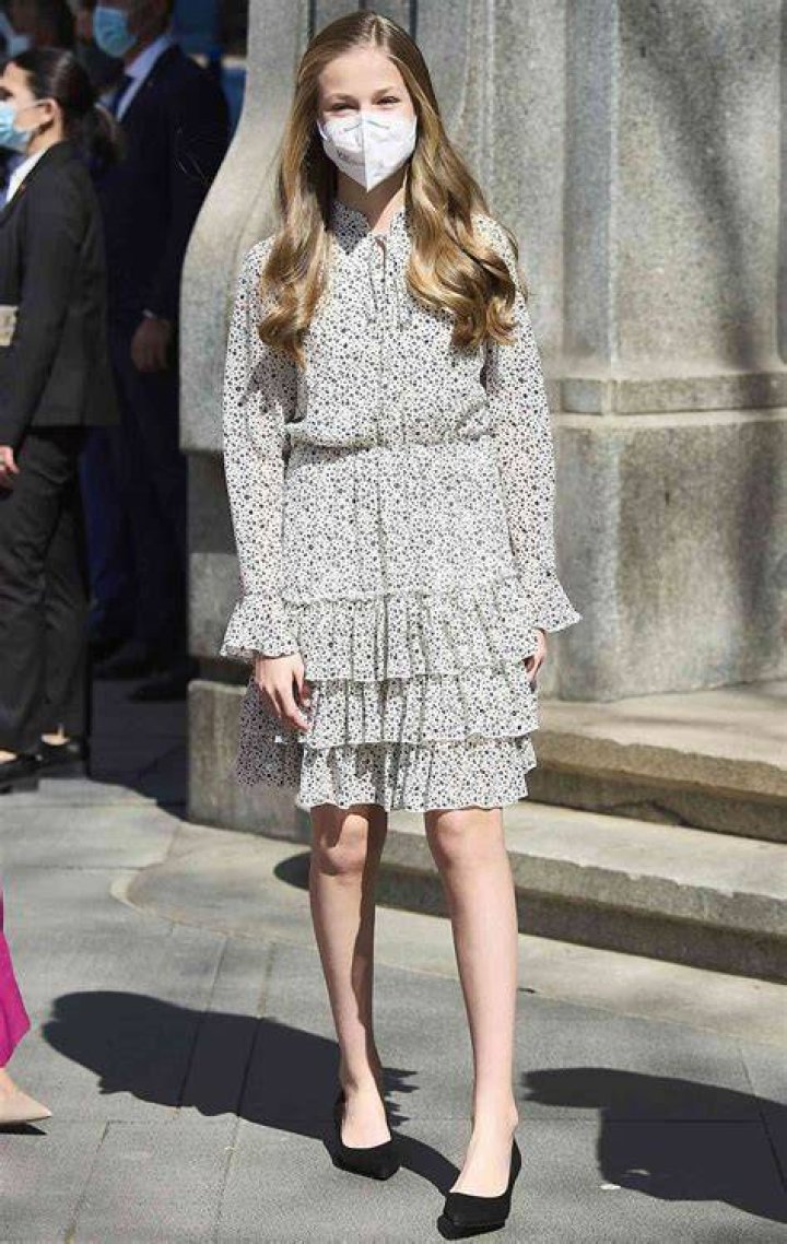 Princess Leonor of Spain Has Her First Solo Public Outing