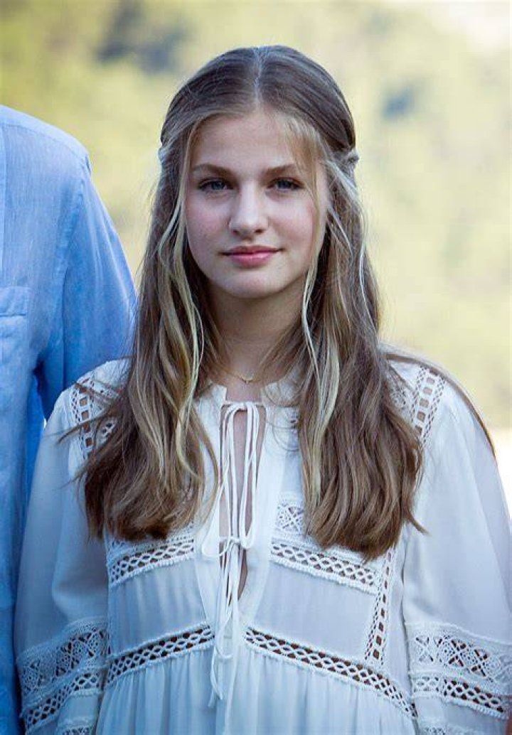 Princess Leonor of Spain in 2023