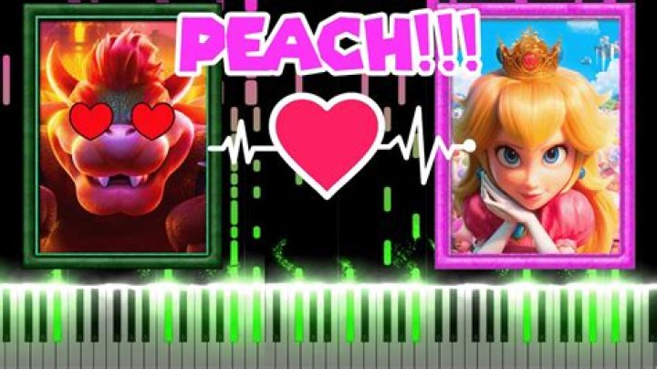 Princess Peach Bowser Song