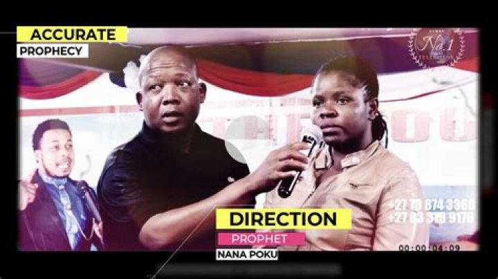 Prophet Nana Poku youTube