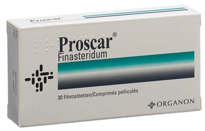 نشرة حبوب بروسكار Proscar لعلاج تضخم البروستاتا