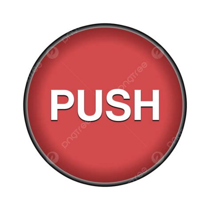 Push Button, Push, Push Icon, Button PNG Transparent Clipart Image and